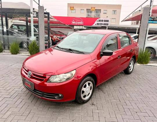VOLKSWAGEN VOYAGE 1.6 MI 8V FLEX 4P MANUAL VOLKSWAGEN VOYAGE 1.6 MI 8V FLEX 4P MANUAL